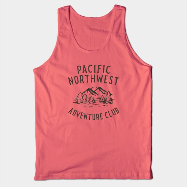 Pacific Northwest Tank Top by happysquatch